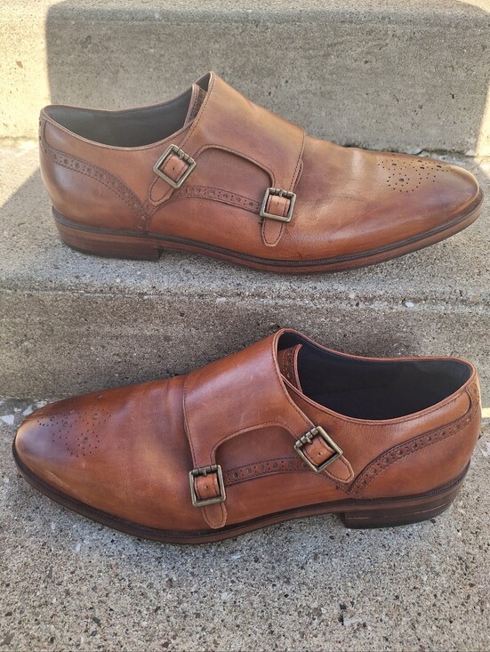 Cole Haan Other - Cole Haan Hamilton Double Monk Strap Shoes Size 14
